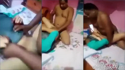 Desi husband fucking sali and wife recording sex tape