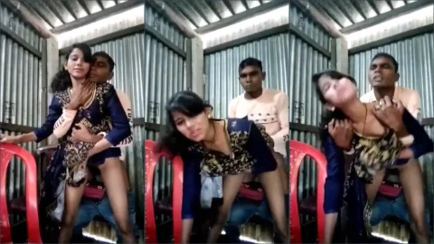 Super sexy Village couple sex in doggy style