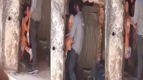 Horny couple doing sex in Abandoned house viral leak mms
