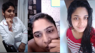 Beautiful Mallu Doctor Nude Bath Seduction Show