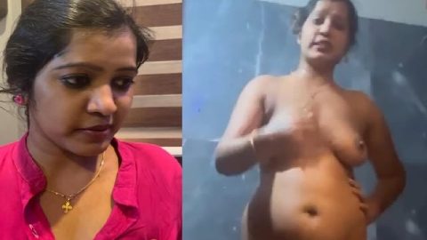 Mallu girlfriend nude bath with door open viral MMS