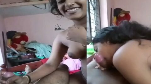 Mallu hot Bhavana in naked blowjob home sex clip