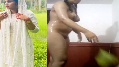 Mallu hot nude bath girlfriend video shared