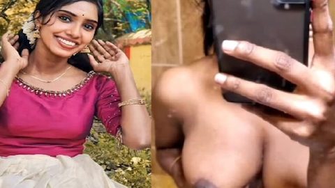 Mallu hot selfie girlfriend viral nude MMS