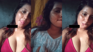 Sexy Mallu Girl Naughty Tease Show