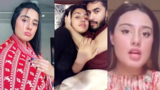 Mariam Faisal Viral MMS Leak Sensual Smooch