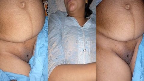 Mature Desi pussy exposed by her husband’s brother MMS