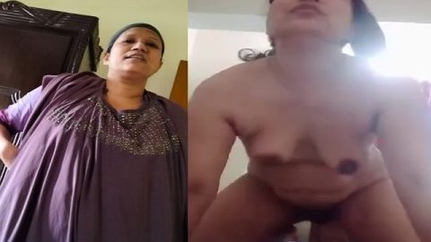 Mature MILF fucking from behind by lover desi viral MMS