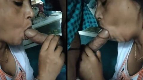 Mature Randi Bhabhi blowjob sex MMS