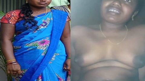 Mature Tamil sex wife leaked fucking video