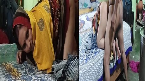 Mature aunty sex in doggy style viral home sex