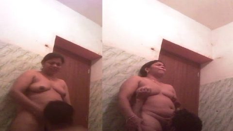 Mature bhabhi pussy licking viral new mms video