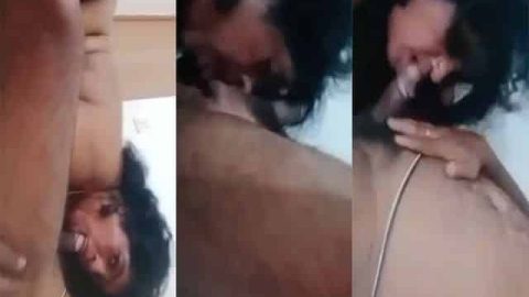 Mature couple blowjob sex MMS video