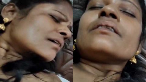 Mature south Indian wife enjoying painful fuck