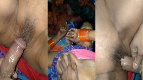 Mature village Bhabhi sex MMS