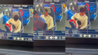 Delhi Metro Girl Blowjob Hiding Head Caught On CCTV Viral