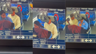 Delhi Metro Girl Rides BF After Blowjob Caught Viral Part 2