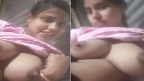 Milk tanker beautiful bhabhi showing big boobs