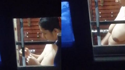 Milk tanker bhabhi bathing on hidden cam sex