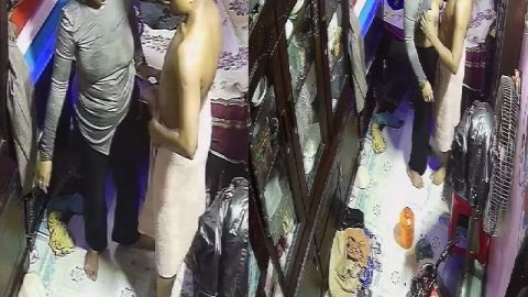 Milk tanker wife blowjob and dress change viral clips