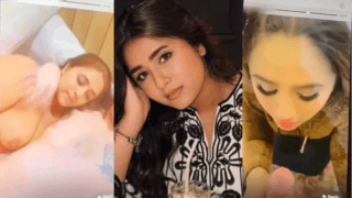 Minahil Malik Car to Bed Blowjob Sex Leak Show