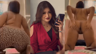 Minahil Malik Leopard Pantie Spread Leak