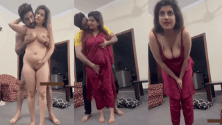 Morning Sex Amateur Couple – From Behind Tease
