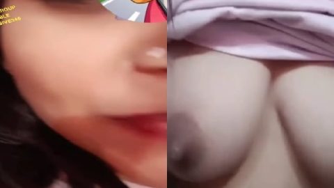 Most wanted Chamet girl nude viral show for money