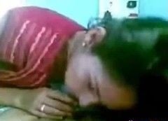 Sexy Indian wife blowjob and Sex POV