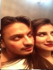 Indian husband exposes his sexy wife's huge boobs