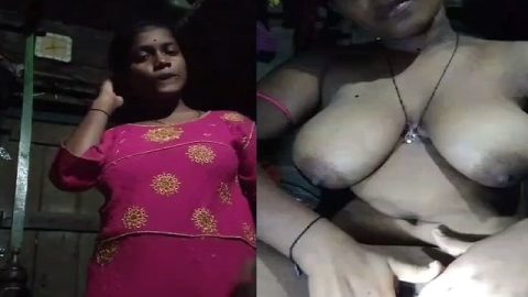 Naked village girl viral showing papaya big boobs