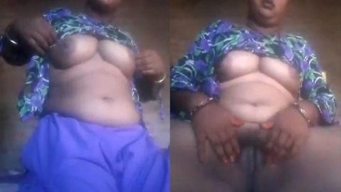 Naughty Bihari Bhabhi flaunting her frontal nude body parts