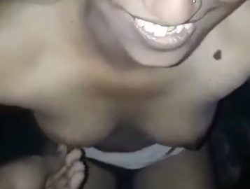 Naughty Desi teen girl blowjob sex with BF