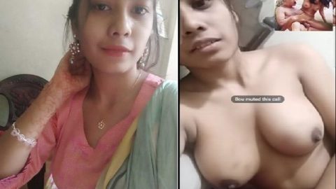New Bangladeshi girl big boobs flaunting on call