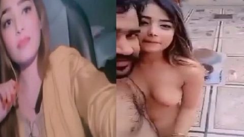 Newly married Pakistani sex couple viral video