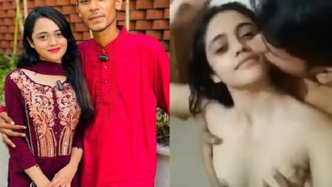 Newly married TikToker viral sex video leaked mms