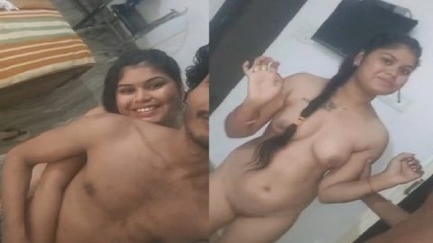 Newly married couple foreplay viral desi sex MMS