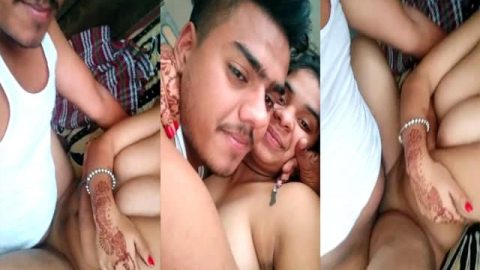 Newly married couple sex video leaked online