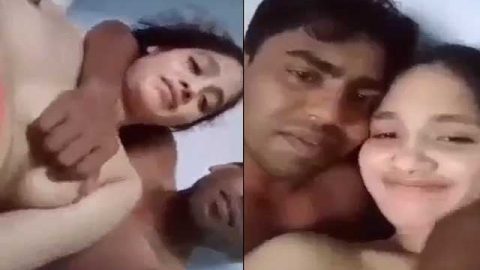 Newly married desi couple foreplay sex viral MMS