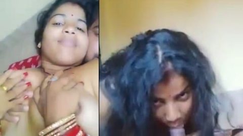 Newly-wed couple sex on cam