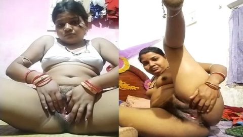 Nude pure desi bhabhi lifting legs pussy show viral xxx
