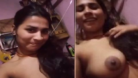 Nude selfie maal showing big boobs viral MMS