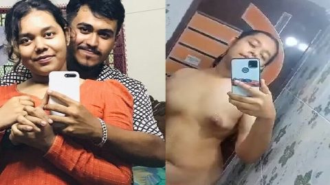 Nude small boobs girlfriend viral sex MMS videos