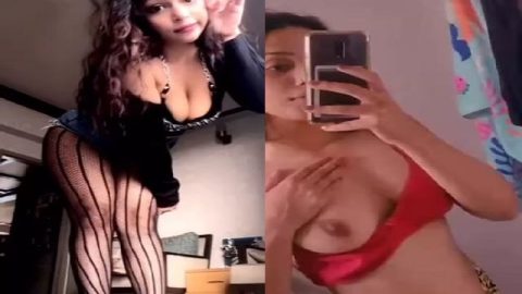 Nude videos merged of this cute girlfriend from Indore