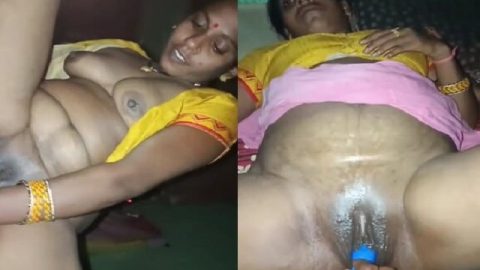 Oily pussy bhabhi sex after viral masturbation
