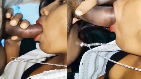 Open shirt boobs show with blowjob by desi girl