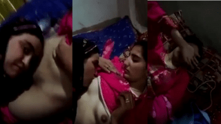 Pashtoon Mother-In-Law's Taboo Lesbian Sex Video
