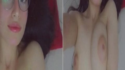 Pink lips desi girl nude boobs exposing viral MMS