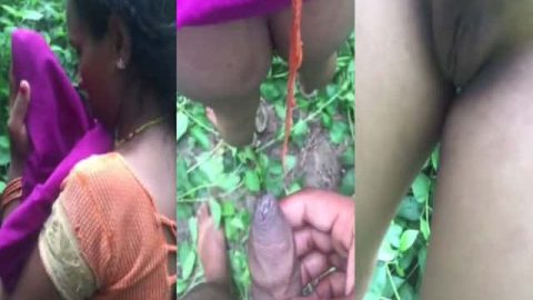 Pregnant village Bhabhi sex with her neighbor in the outdoor