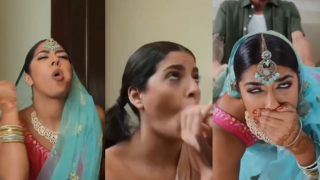 Punjabi Mom-Daughter Threesome with BF Seduction